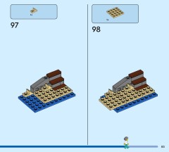 LEGO 60422 instructions page 83 – build guide