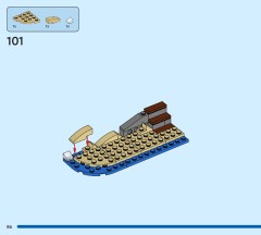 LEGO 60422 instructions page 86 – build guide