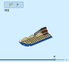 LEGO 60422 instructions page 87 – build guide