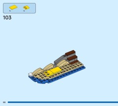 LEGO 60422 instructions page 88 – build guide