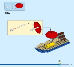 LEGO 60422 instructions page 89 – build guide