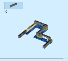 LEGO 60422 instructions page 9 – build guide