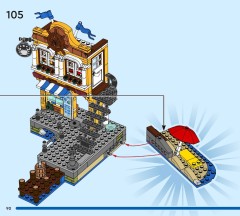 LEGO 60422 instructions page 90 – build guide