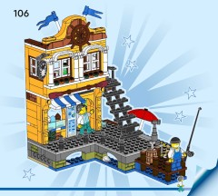 LEGO 60422 instructions page 91 – build guide