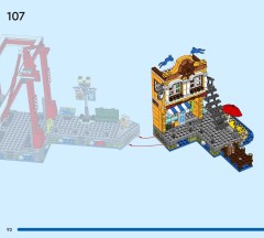 LEGO 60422 instructions page 92 – build guide