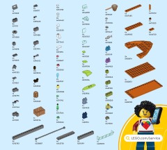 LEGO 60422 instructions page 99 – build guide