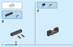 LEGO 60423 instructions page 10 – build guide