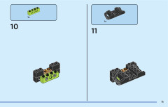 LEGO 60423 instructions page 11 – build guide