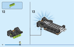 LEGO 60423 instructions page 12 – build guide