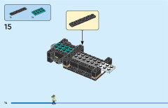 LEGO 60423 instructions page 14 – build guide