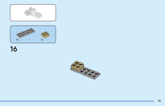LEGO 60423 instructions page 15 – build guide