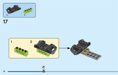 LEGO 60423 instructions page 16 – build guide