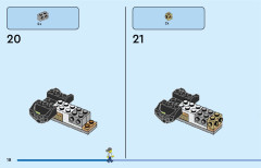 LEGO 60423 instructions page 18 – build guide