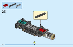 LEGO 60423 instructions page 20 – build guide