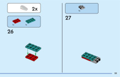 LEGO 60423 instructions page 23 – build guide