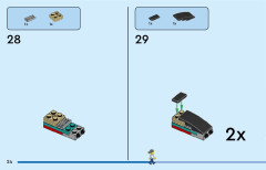 LEGO 60423 instructions page 24 – build guide