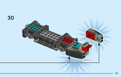 LEGO 60423 instructions page 25 – build guide