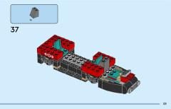 LEGO 60423 instructions page 33 – build guide