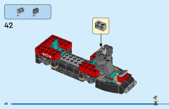 LEGO 60423 instructions page 38 – build guide