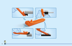 LEGO 60423 instructions page 4 – build guide