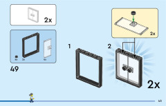 LEGO 60423 instructions page 45 – build guide
