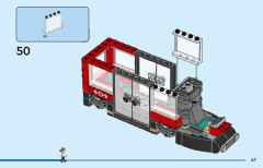LEGO 60423 instructions page 47 – build guide