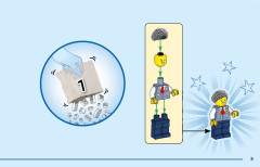 LEGO 60423 instructions page 5 – build guide