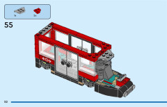 LEGO 60423 instructions page 52 – build guide