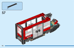 LEGO 60423 instructions page 54 – build guide