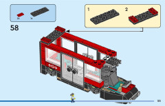 LEGO 60423 instructions page 55 – build guide