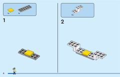 LEGO 60423 instructions page 6 – build guide
