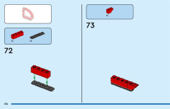 LEGO 60423 instructions page 64 – build guide