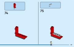 LEGO 60423 instructions page 65 – build guide