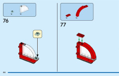 LEGO 60423 instructions page 66 – build guide