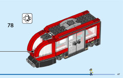 LEGO 60423 instructions page 67 – build guide