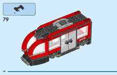 LEGO 60423 instructions page 68 – build guide
