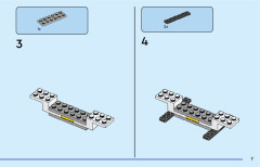 LEGO 60423 instructions page 7 – build guide