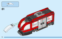 LEGO 60423 instructions page 70 – build guide