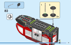 LEGO 60423 instructions page 71 – build guide
