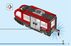 LEGO 60423 instructions page 73 – build guide