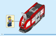 LEGO 60423 instructions page 74 – build guide