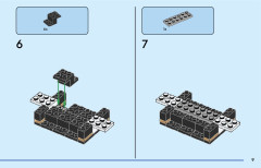 LEGO 60423 instructions page 9 – build guide