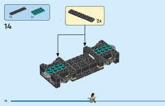 LEGO 60423 instructions page 12 – build guide