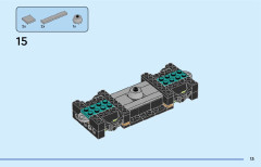 LEGO 60423 instructions page 13 – build guide