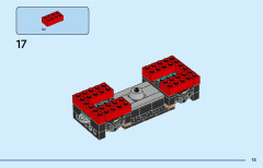 LEGO 60423 instructions page 15 – build guide