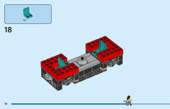 LEGO 60423 instructions page 16 – build guide