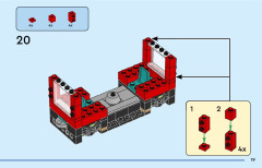 LEGO 60423 instructions page 19 – build guide