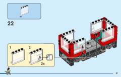 LEGO 60423 instructions page 21 – build guide