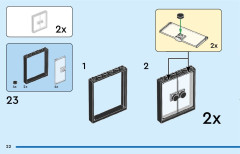 LEGO 60423 instructions page 22 – build guide