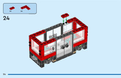 LEGO 60423 instructions page 24 – build guide